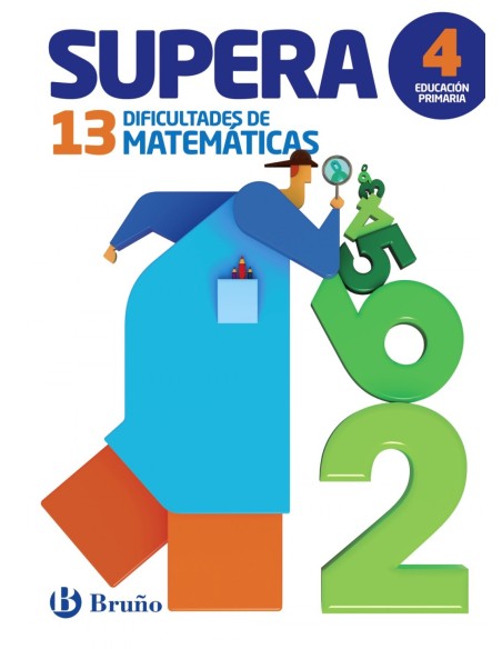supera 13 dificultades matematicas 4º primaria
